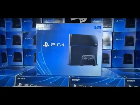 Sony PlayStation 4  PS4 Standard HG Renew Unboxing Video