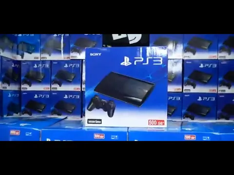 Sony PlayStation 3 PS3 Super Slim HG Renew Unboxing Video #playstation #hgworld #ps3