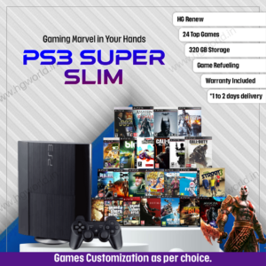 PlayStation 3 500 GB Super Slim System (Renewed)
