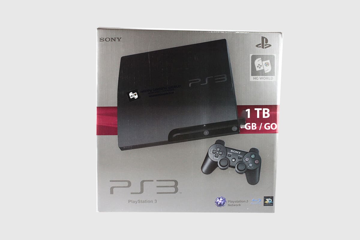 PS3 Slim, Sony Playstation 3, 94 Top Games