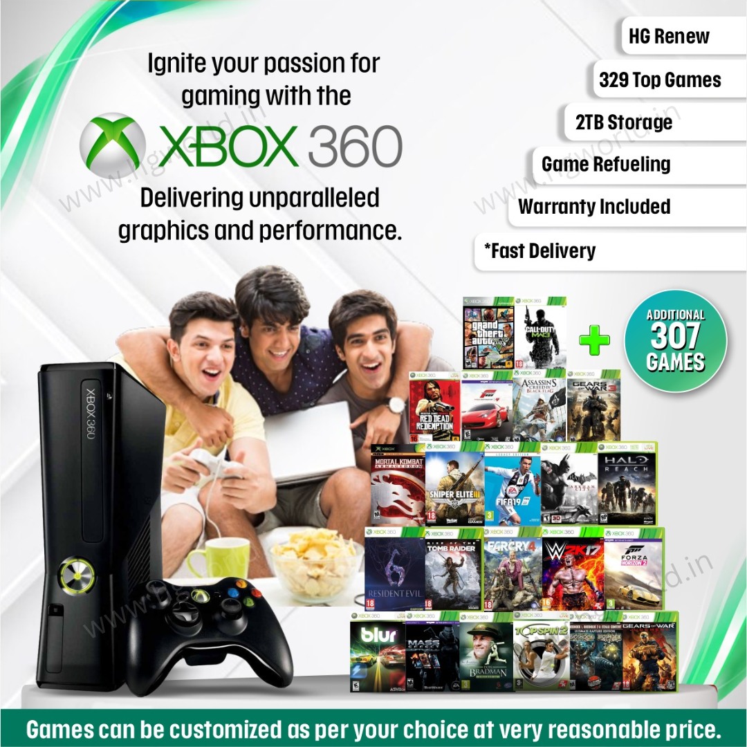 2 Microsoft Xbox 360 Kinect - Your Shape: Fitness Evolved + Joy Ride (w  Manual)