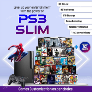 PlayStation 2 Sony PS2 Slim 500 Gb 157 Top Games Bundle - 2