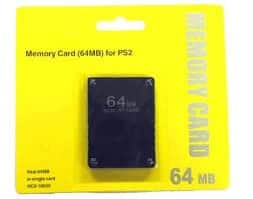 64 mb Memory card for ps2