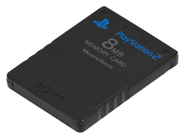 Playstation 2 memory card