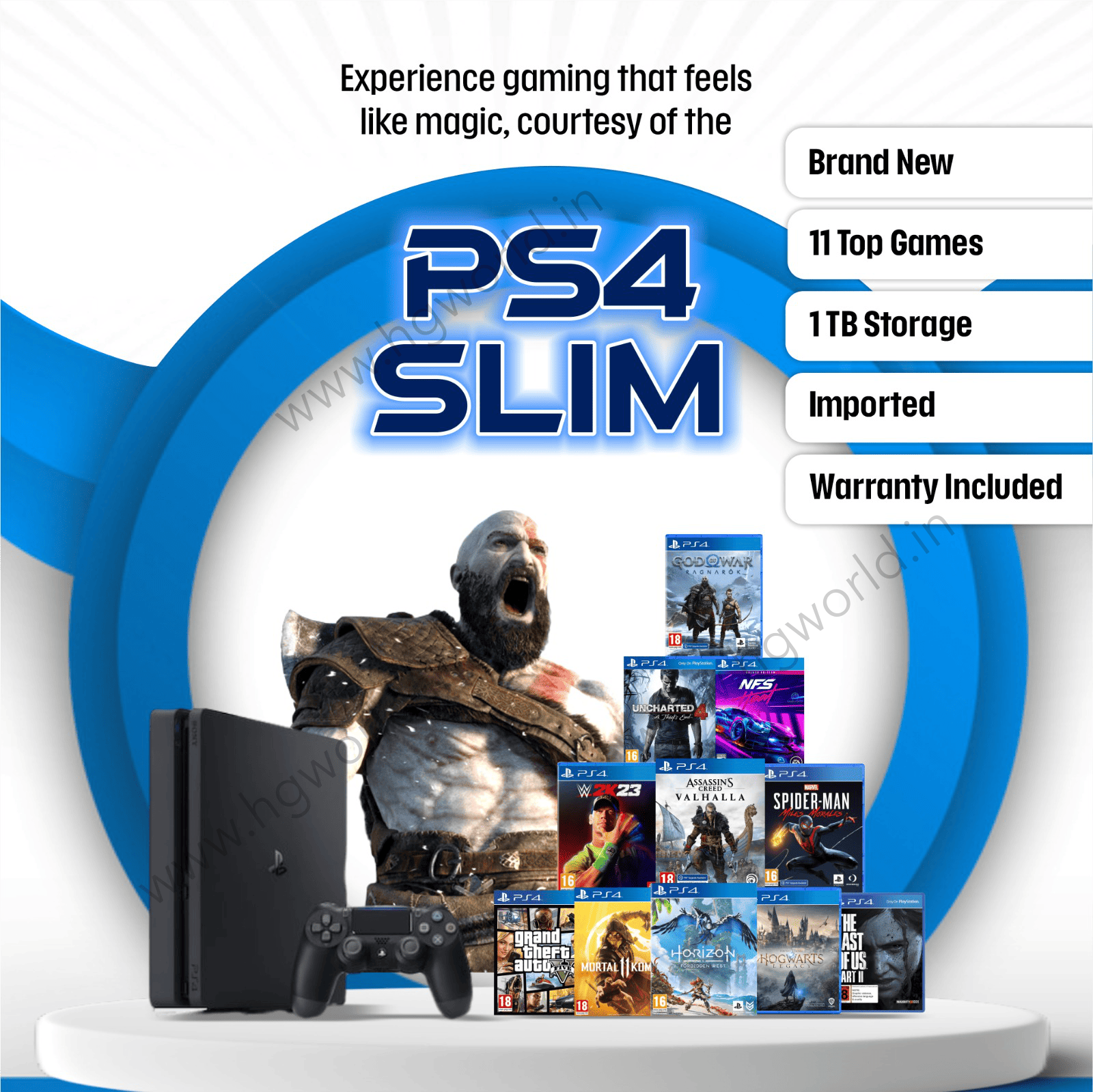 PlayStation 4 slim 500Gb PS4 Slim 500GB Brand New Seal Pack