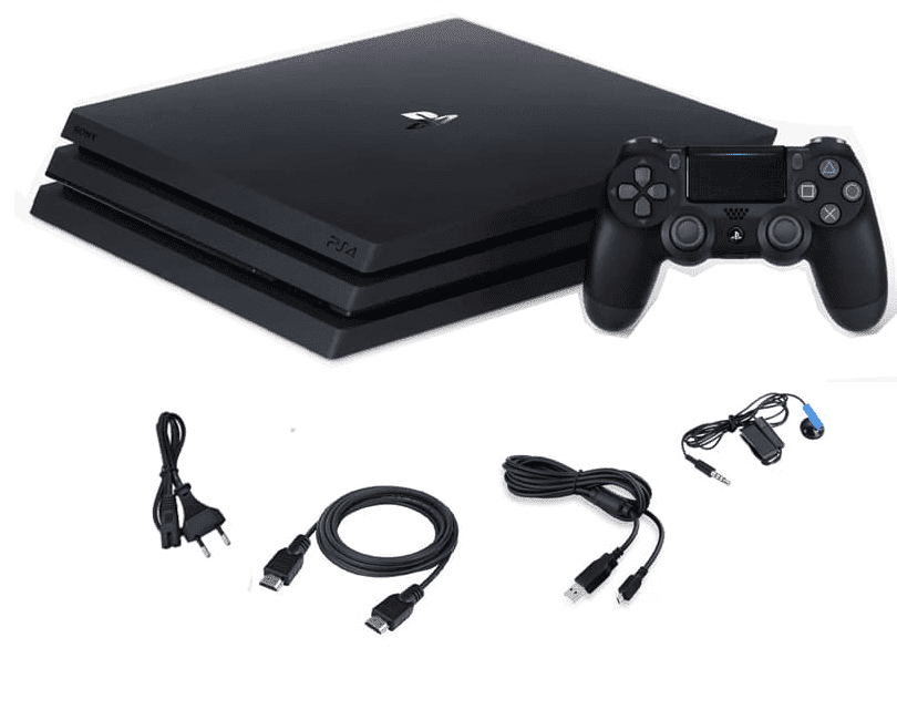 Sony PlayStation 4 Pro 1TB| Sony PS4 Refurbished | HG World
