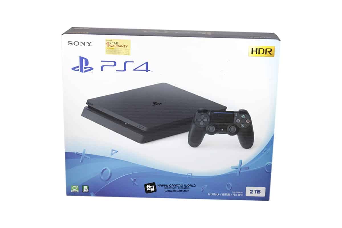 Sony PlayStation 4 Launch Edition 500GB Jet Black Console Only (Open Box)