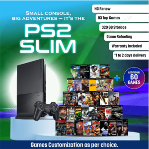 CONSOLA PLAYSTATION 2 – Gameplanet