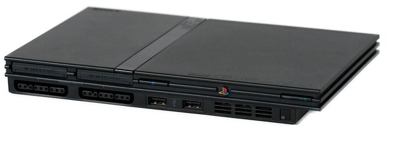 Black Sony playstation 2 ps2 complete set (pre-owned), Controllers: Wired  at Rs 6000 in Mumbai