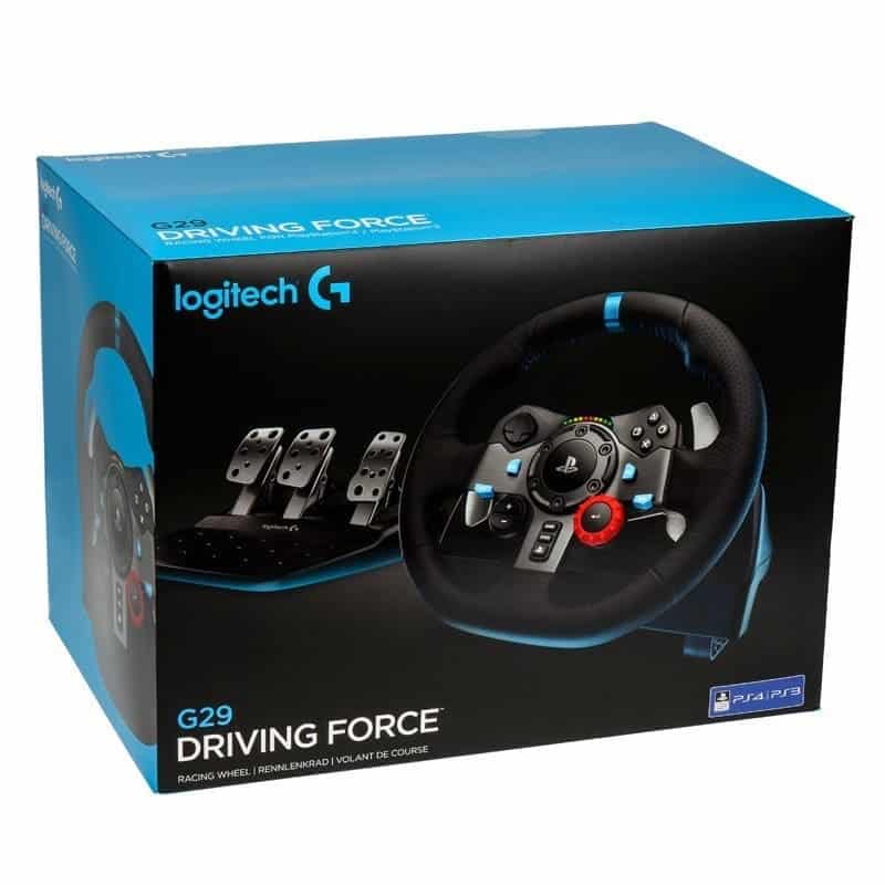 Logitech G29 Driving Force pour PC / PS3 / PS4/ ps5 - SHS Computer