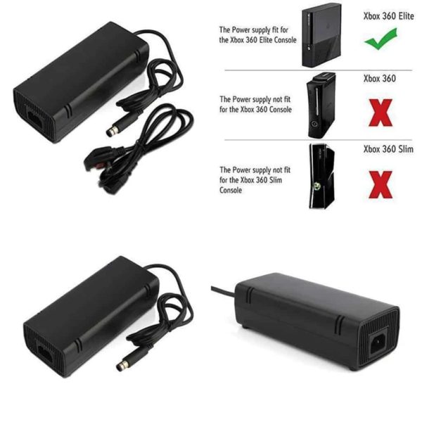 Xbox 360E Power Supply AC Adapter For Xbox 360 Elite