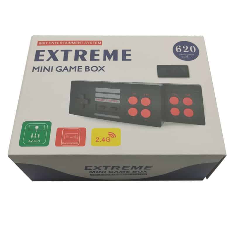 extreme mini game box 8 bit entertainment system