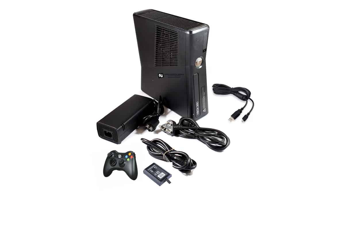 Consola Xbox 360 Slim/slim E, 320gb, 110 Game, 1 Control