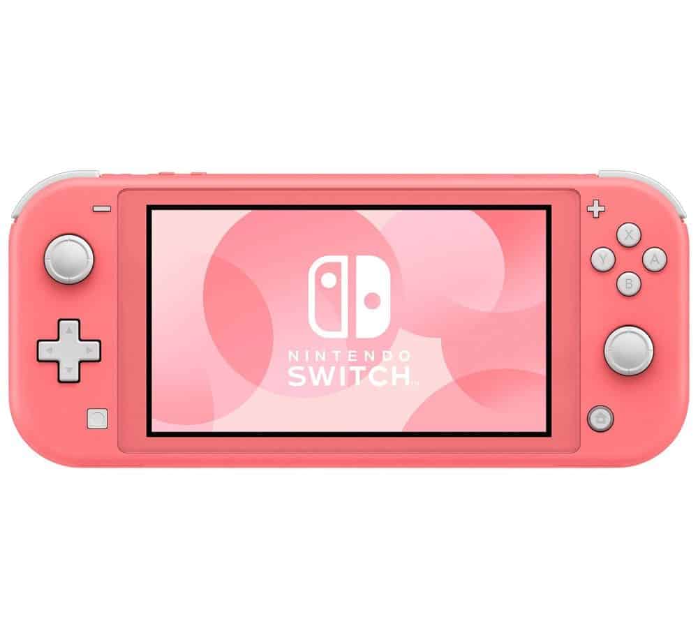 Brand New NINTENDO Switch Lite | 15+ Best Games Bundle | 160 GB  Internal(32+128) | Coral Edition | Handheld Portable Gaming Console | All  Standard 