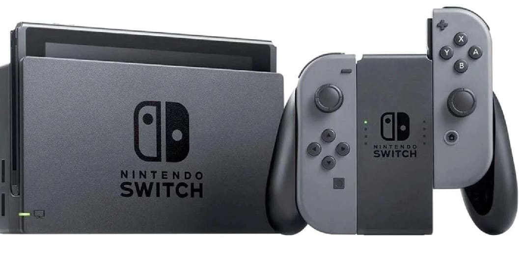 Brand New Nintendo Switch V2 | 32 GB Plain | HG World