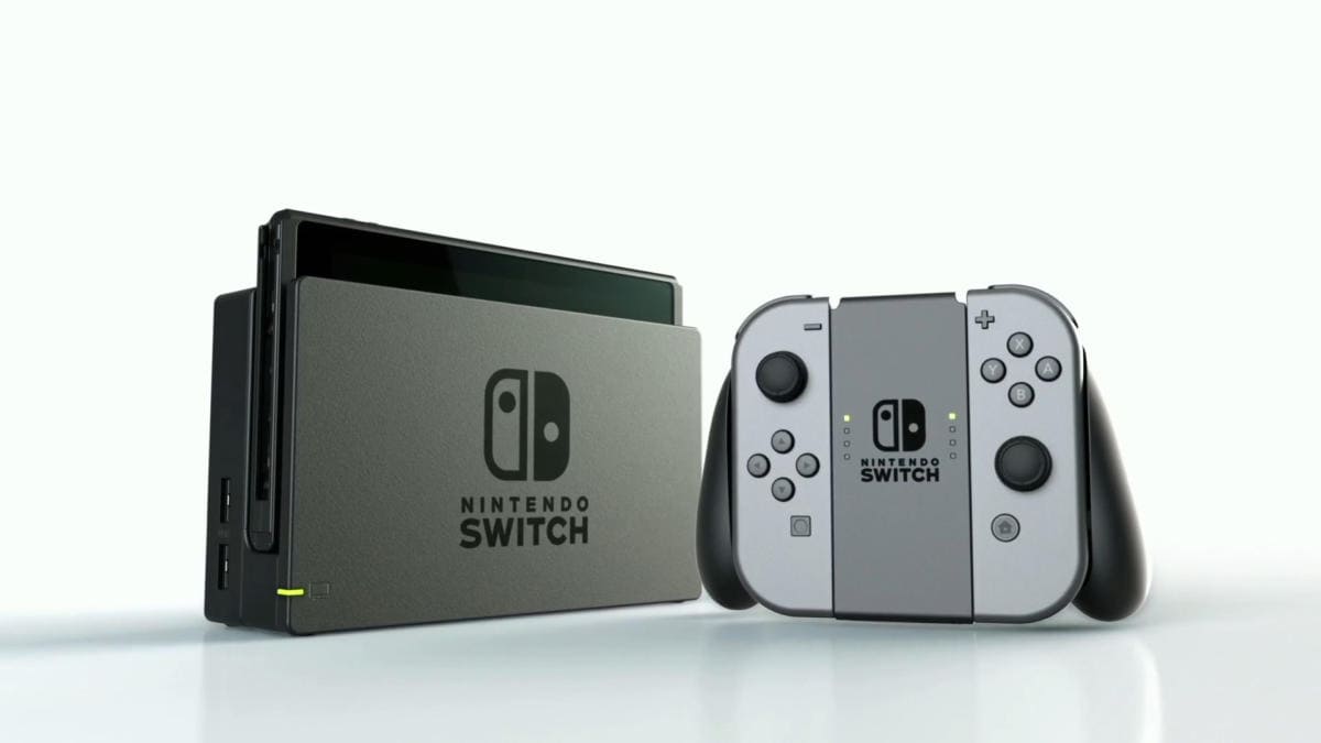 Brand New Nintendo Switch V2 | 32 GB Plain | HG World