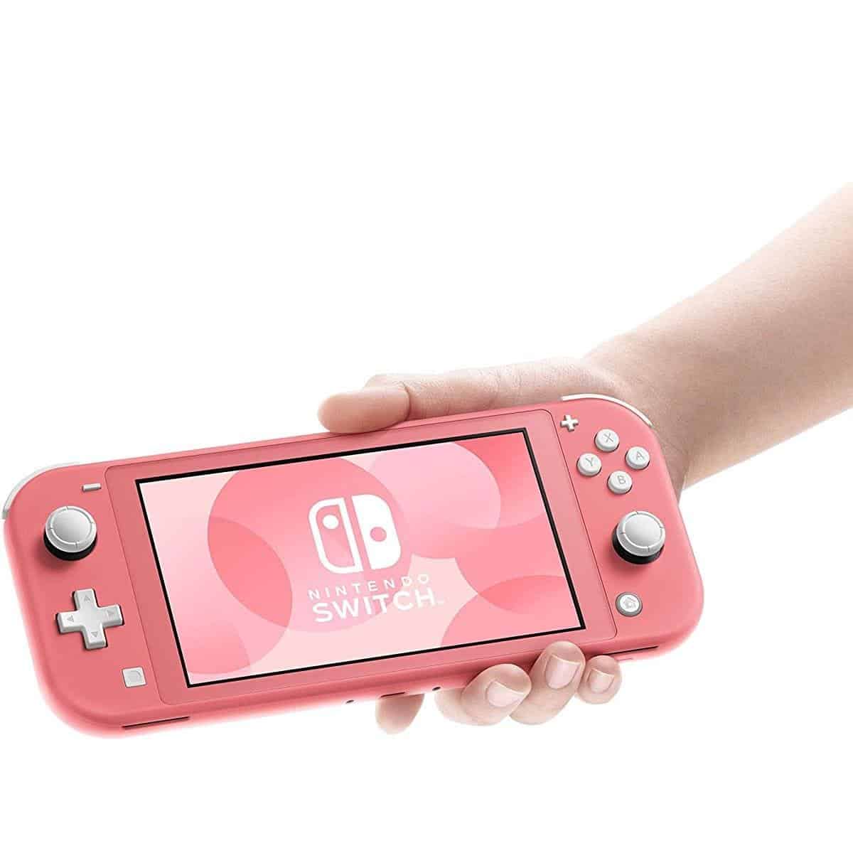 購入の正規品 Nintendo Switchライト ピンク 家庭用ゲーム本体