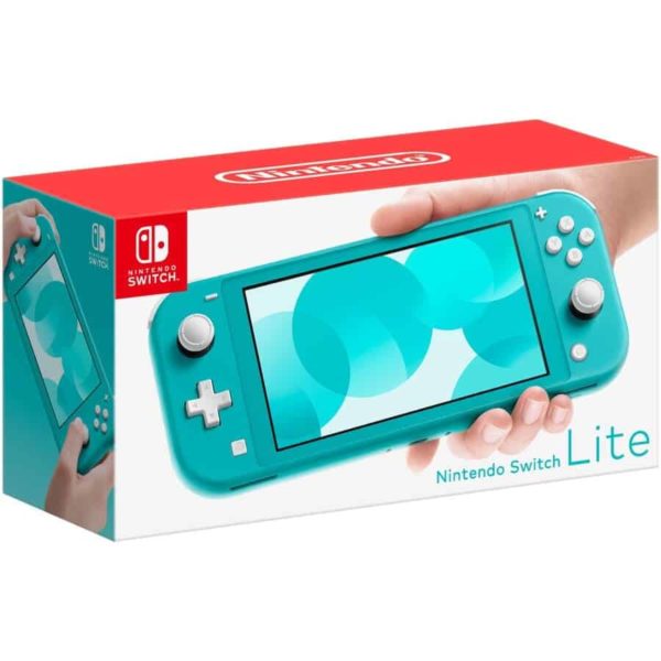 Nintendo switch lite turquoise
