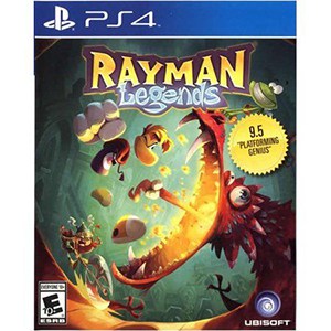 rayman legends Ps4 cdsss