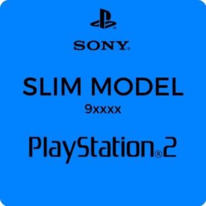 PS2 Slim 90k