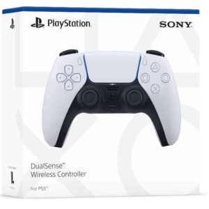 PS5 wireless controller white
