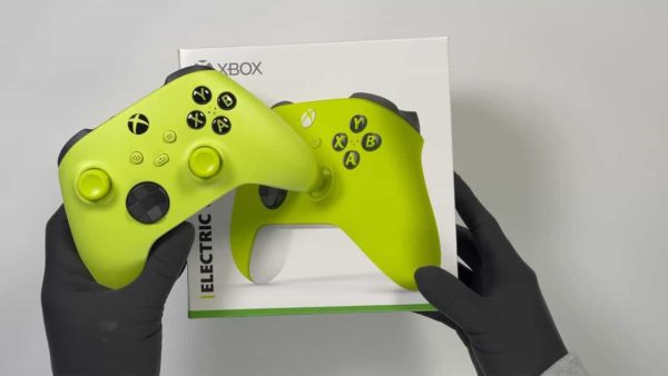Xbox Wireless Controller Shock Electric Volt