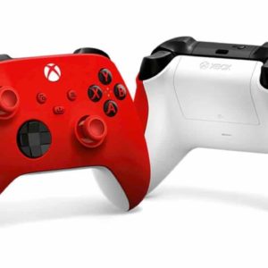 Pulse red xbox controller