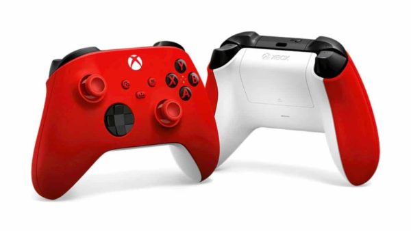 Pulse red xbox controller