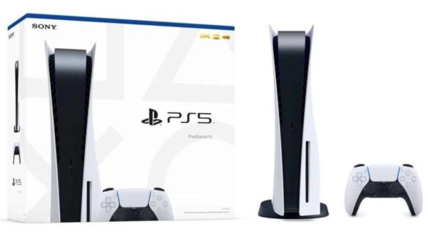 All new Sony PS5 console Disc available