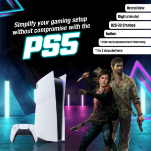 Sony PlayStation 5 Console, Video Games