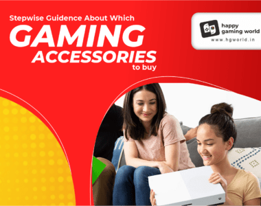 Stepwise guidance about which gaming accessories to buy and when