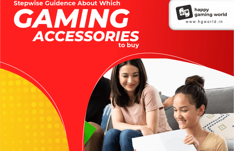 Stepwise guidance about which gaming accessories to buy and when