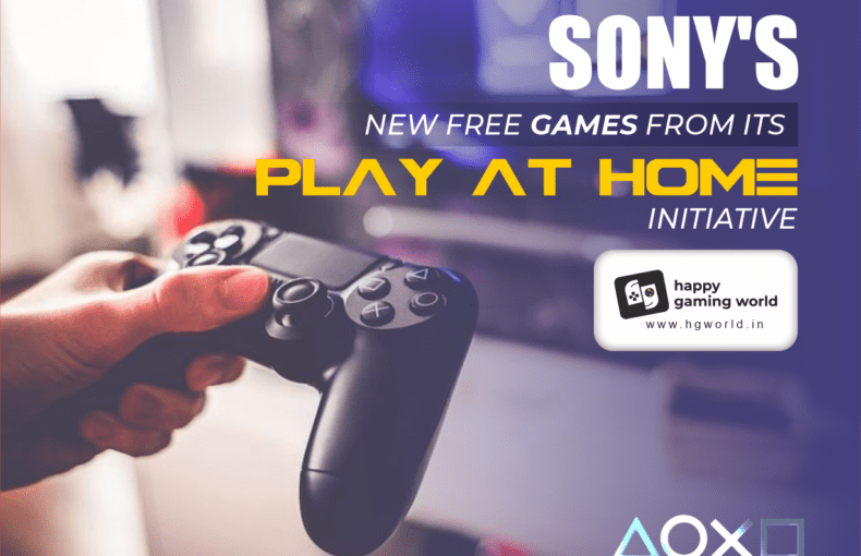 Sony's new free games from Play at home