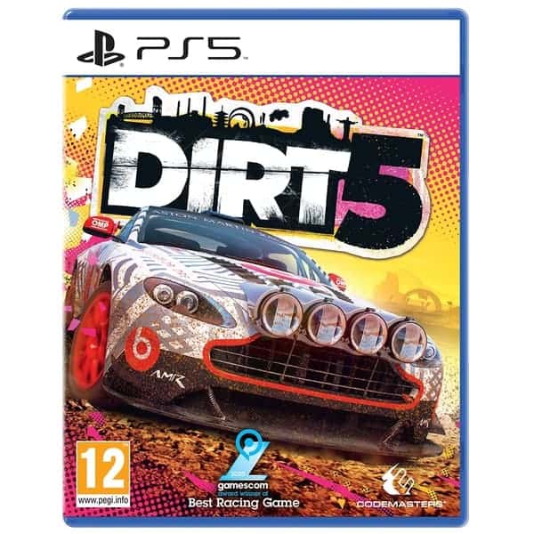 Dirt 5 Car game for ps5