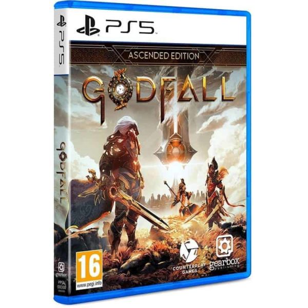 Godfall ps5 standard edition battle game