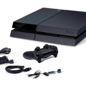 pre-owned ps4 console