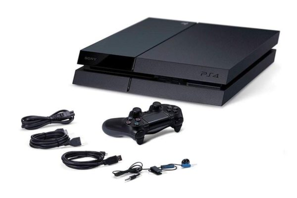 pre-owned ps4 console
