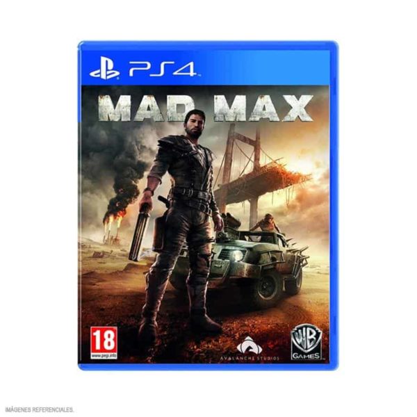 mad max 872 ps4