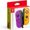 Nintendo Neon Purple & Orange