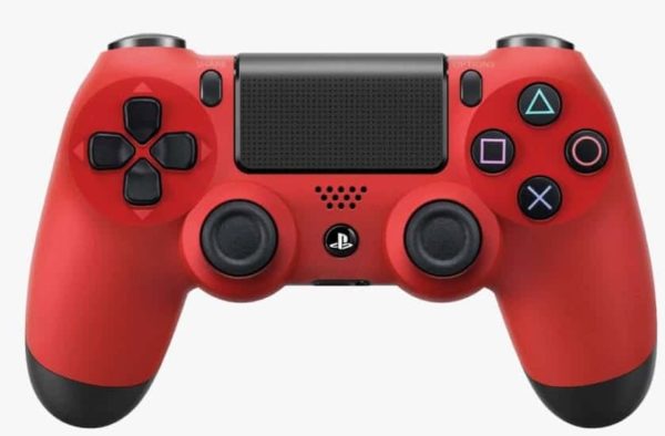 red ps4 1