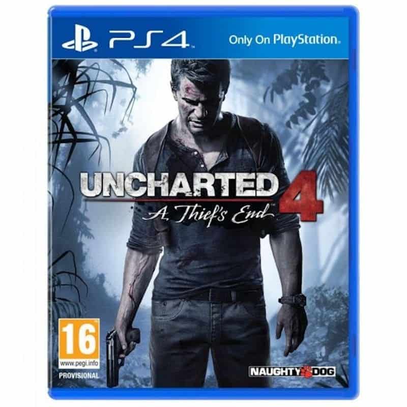 Jeu PS4 Uncharted the last legacy Entertainment Videogames & consoles PlayStation 4 Games PlayStation 4 Games 