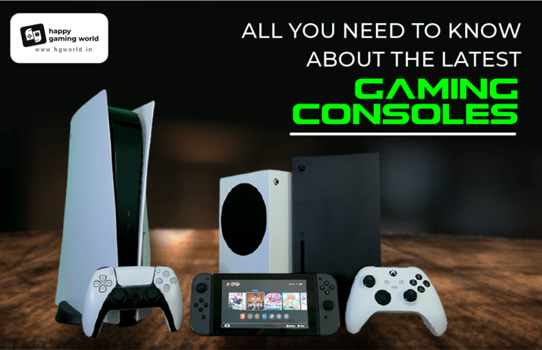 All about latest gaming consoles
