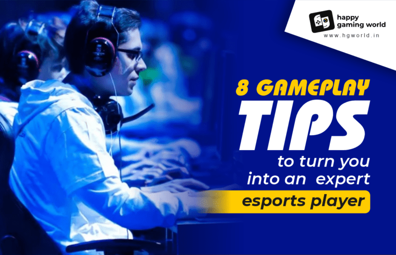 Game tips to turn you into an expert esport player