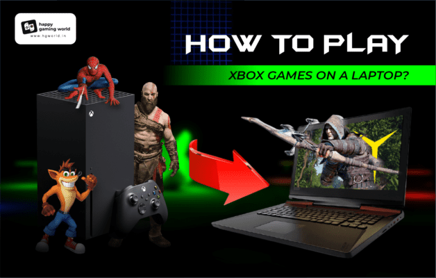 How to play Xbox Games on a Laptop