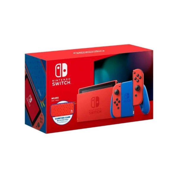 nintendo switch red and blue edition
