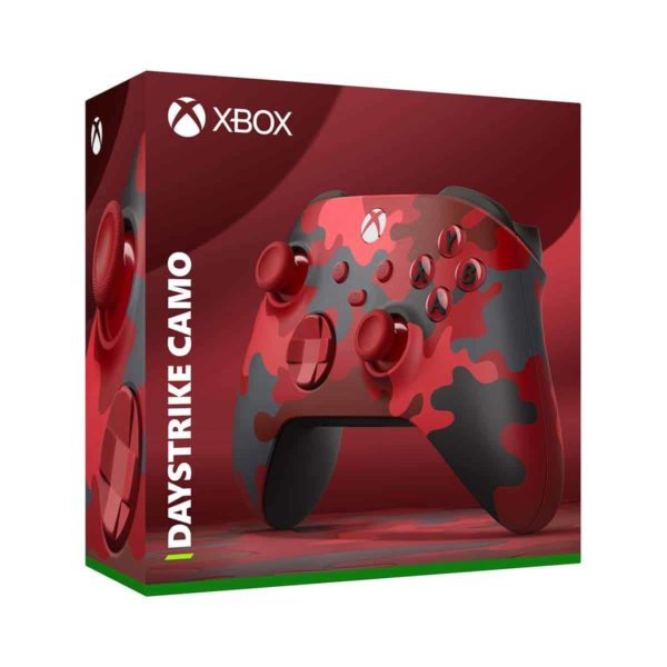 Xbox Wireless Controller, xbox series x, xbox series s red