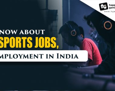 Know about esport jobs, employment in India