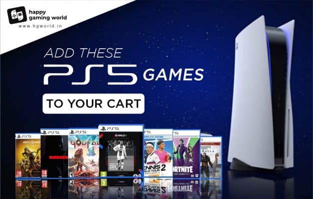 Add these ps5 games to your cart