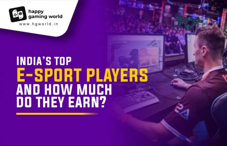 Indian esport player and how much they earn