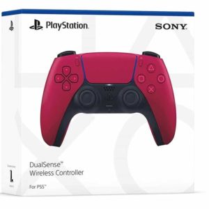 PS5 red wireless controller